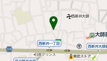 おかのクリニックの地図画像