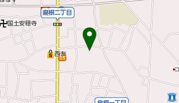 島根クリニックの地図画像