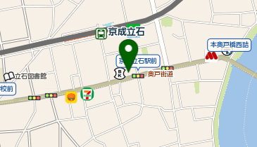 立石医院の地図画像