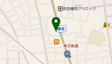 鎌倉医院の地図画像