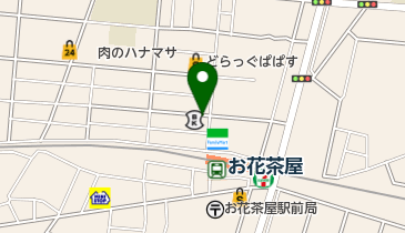 井沢耳鼻咽喉科医院の地図画像