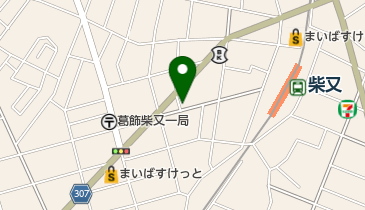 新宿診療所の地図画像