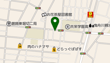 おその整形外科の地図画像