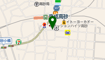 加藤内科クリニックの地図画像