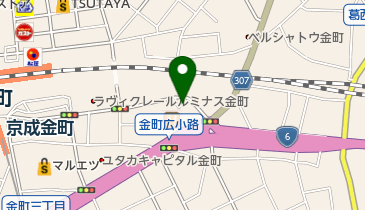 的場医院の地図画像