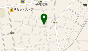 岩崎内科医院の地図画像