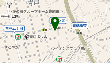 西巻医院の地図画像