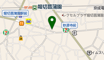 菖蒲園診療所の地図画像