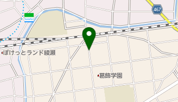 茅野外科内科の地図画像