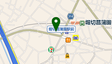 林整形外科の地図画像