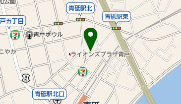 高野医科クリニックの地図画像