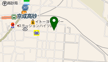 もろた耳鼻咽喉科医院の地図画像