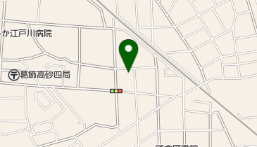 甲田医院の地図画像