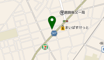 おぎわら耳鼻咽喉科クリニックの地図画像