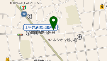 真田整形外科の地図画像