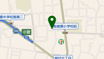 久保島医院の地図画像