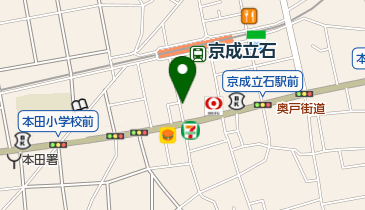 なかむらケアクリニックの地図画像