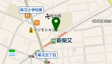 鈴木医院の地図画像