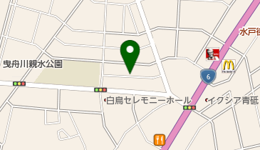 白鳥診療所の地図画像