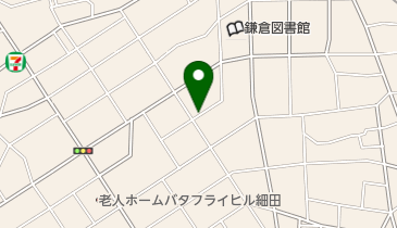 野崎内科医院の地図画像