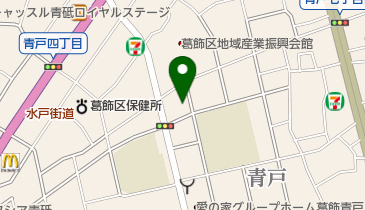 三枝眼科医院の地図画像