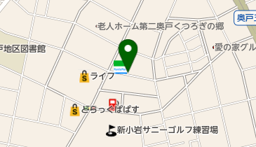 富田医院の地図画像