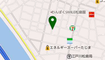 新小岩診療所の地図画像