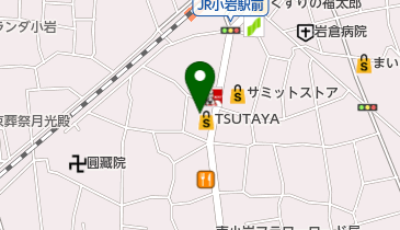 遠藤内科医院の地図画像