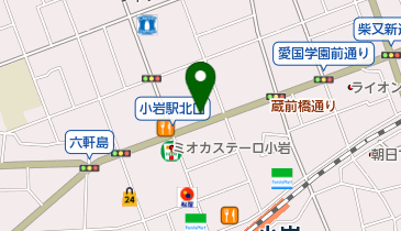 長栄クリニックの地図画像