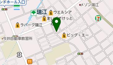 はるやま小児科の地図画像