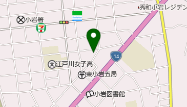 塚本医院の地図画像