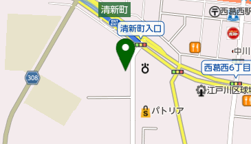 清新北診療所の地図画像