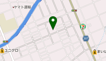 安田医院の地図画像