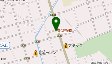 菊地外科胃腸科の地図画像