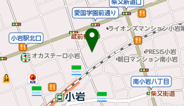 大木クリニックの地図画像