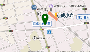 成光堂クリニックの地図画像