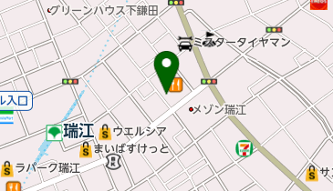 瑞江脳神経外科医院の地図画像