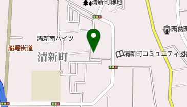 清新南クリニックの地図画像