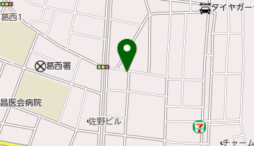 森内科クリニックの地図画像