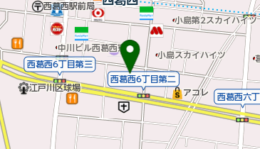 新葛西クリニックの地図画像
