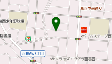 第二臨海クリニックの地図画像