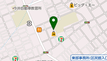 瑞江腎クリニックの地図画像