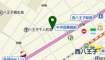 倉田医院の地図画像