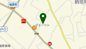 野下皮膚科の地図画像