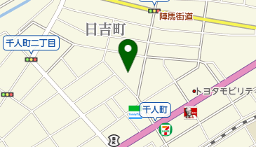 西島産婦人科医院の地図画像