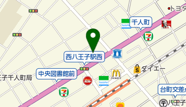 西八王子松村クリニックの地図画像