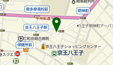 大島耳鼻咽喉科気管食道科クリニックの地図画像