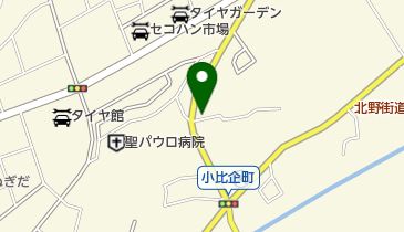 あけぼのクリニックの地図画像