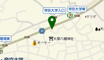 ささき医院の地図画像