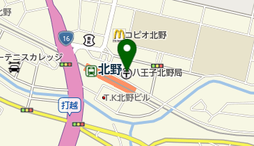 中村クリニックの地図画像